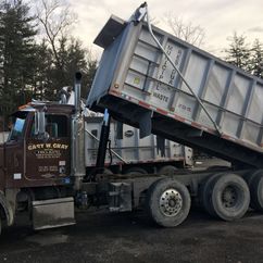 Dumpster Truck